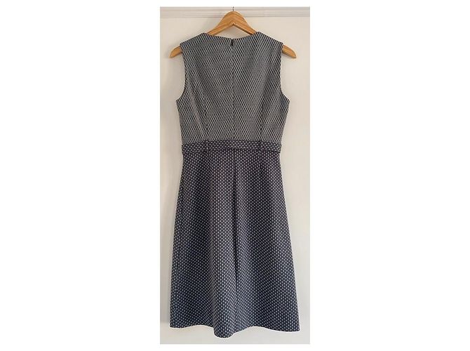 Vestido Diane von Furstenberg Carpe Diem Estampado Abstracto - vista 5