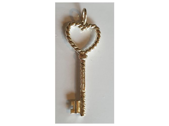 Tiffany & Co Silberner Herzdrehschlüssel 925 - Ansicht 3