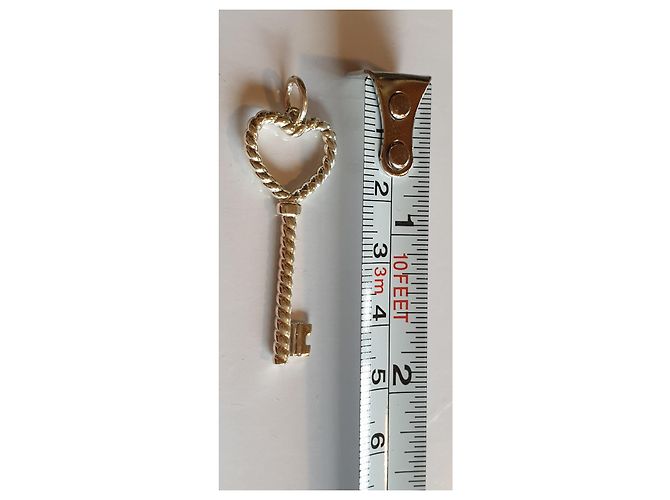 Tiffany & Co Silberner Herzdrehschlüssel 925 - Ansicht 4