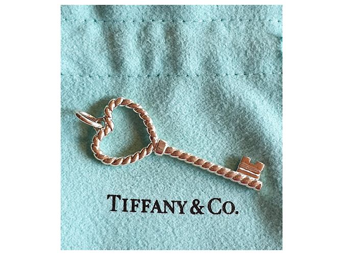 Tiffany & Co Silberner Herzdrehschlüssel 925 - Ansicht 5