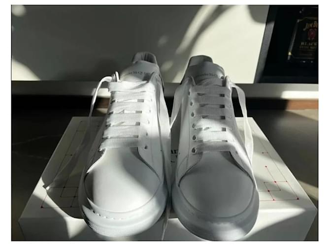 Ultimo Alexander Mcqueen Bianco - vista 2