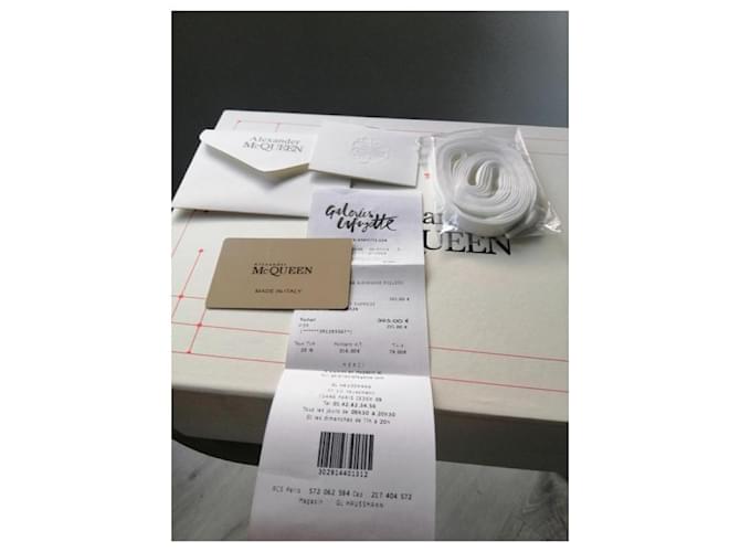 Ultimo Alexander Mcqueen Bianco - vista 4