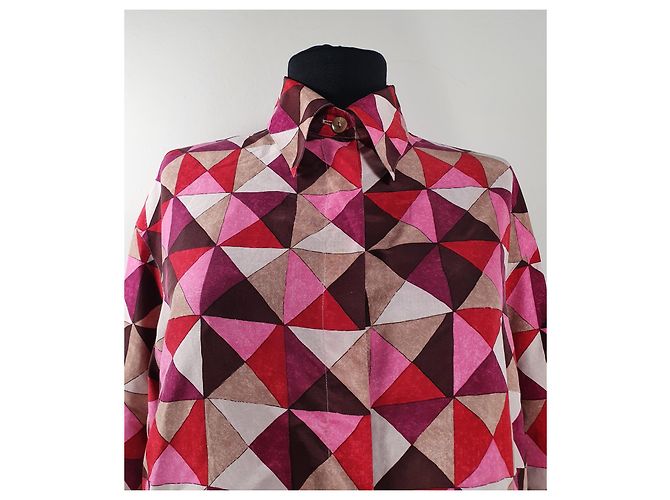 Camisa de seda Rodier Multicolor - vista 2