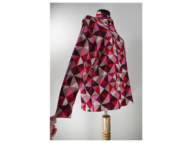 Camisa de seda Rodier Multicolor - vista 3