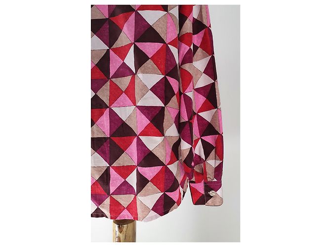Camisa de seda Rodier Multicolor - vista 5