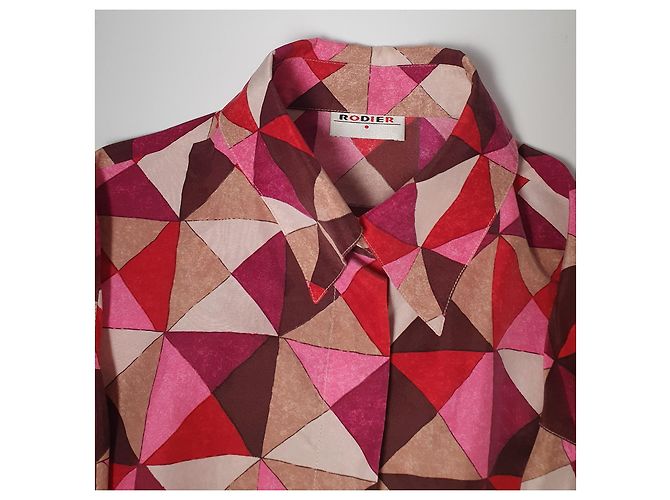 Camisa de seda Rodier Multicolor - vista 6