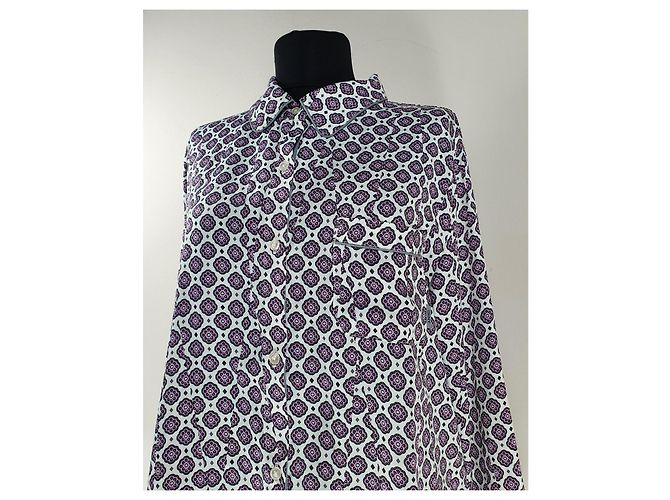 DKNY Pajama Style Top Multicolore Polyester M Multiple colors - view 2