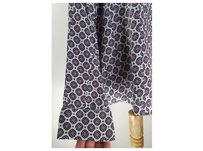 DKNY Pajama Style Top Multicolore Polyester M Multiple colors - view 4