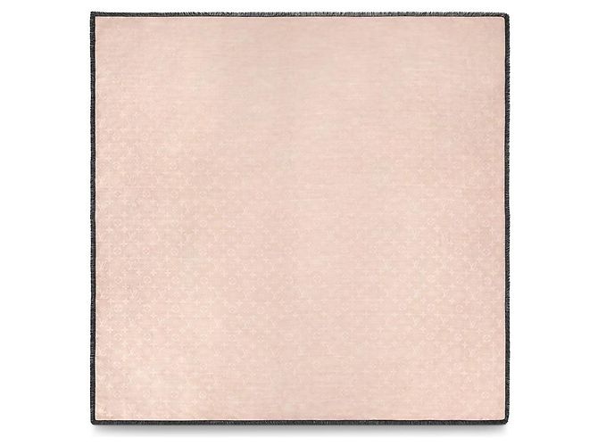 Louis Vuitton Chal con monograma LV So soft Beige - vista 3