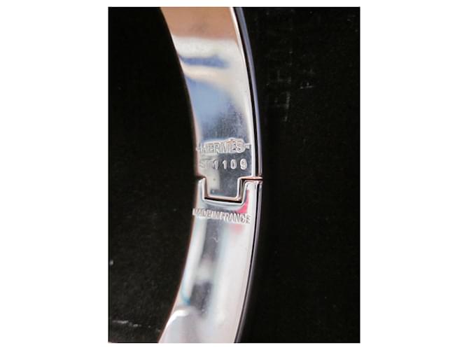Hermès Pulsera Clic H Rosa - vista 5