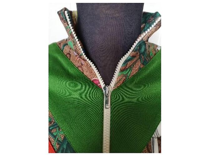 Gucci GG Flora technical jersey jacket - view 3
