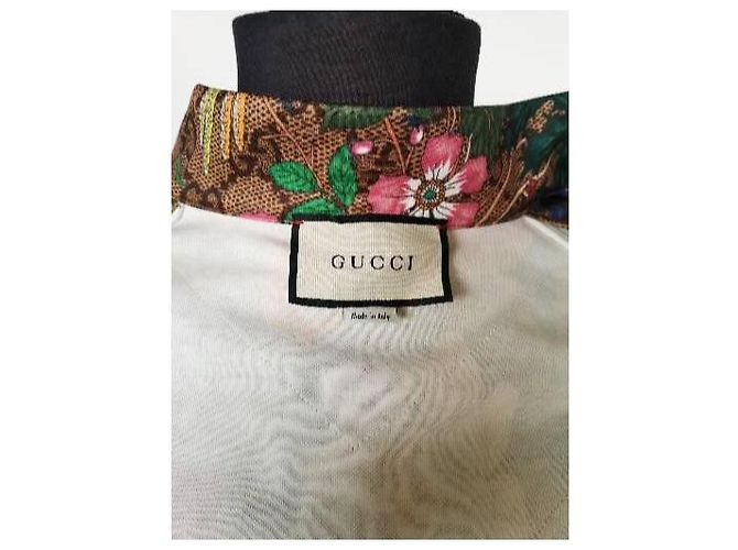 Gucci GG Flora technical jersey jacket - view 4