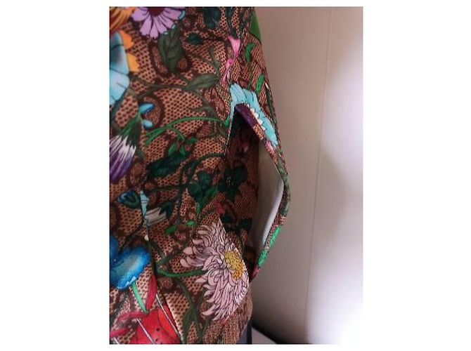 Gucci GG Flora technical jersey jacket - view 6