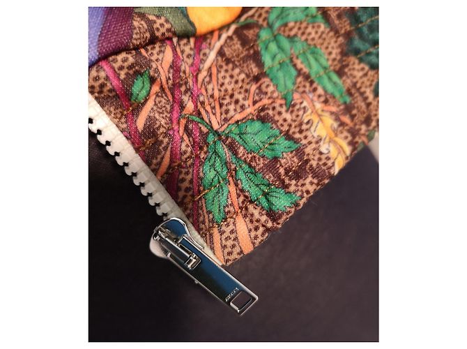 Gucci GG Flora technical jersey jacket - view 8