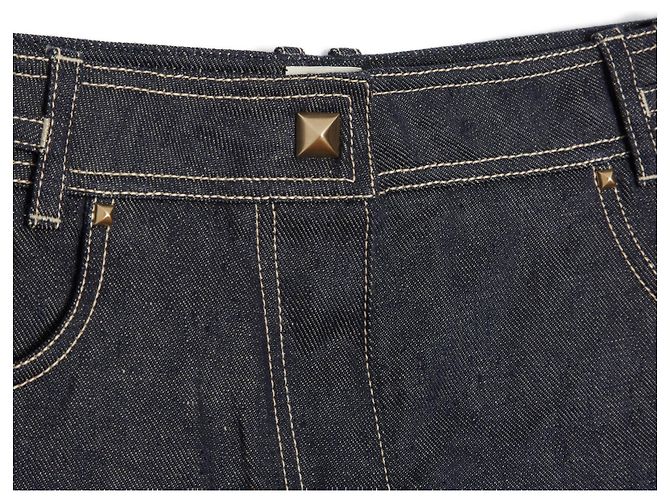 Hermès MINI PANTALONCINI MEDOR IT36/38 Blu - vista 2