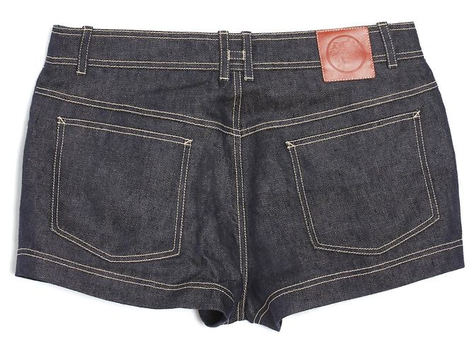 Hermès MINI PANTALONCINI MEDOR IT36/38 Blu - vista 4