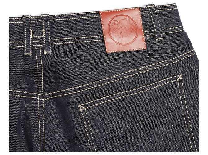 Hermès MINI PANTALONCINI MEDOR IT36/38 Blu - vista 5
