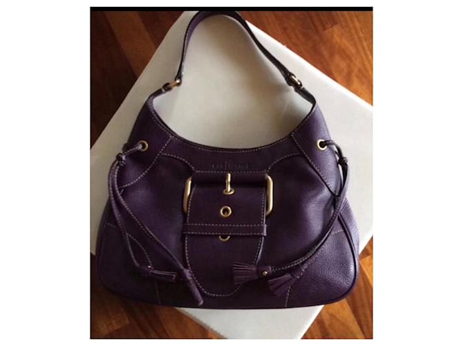 Car Shoes Borsa a spalla Car Shoe Viola scuro - vista 2