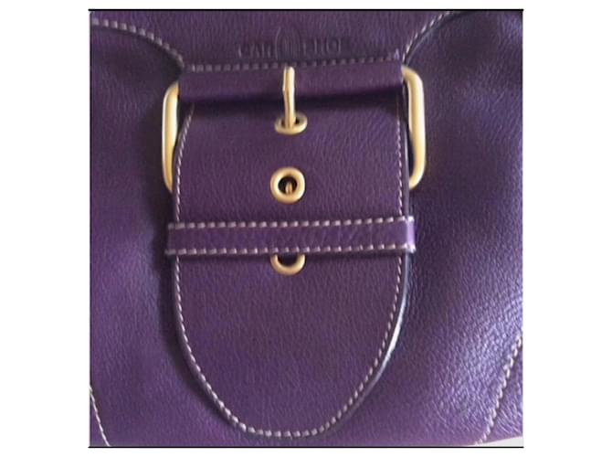 Car Shoes Borsa a spalla Car Shoe Viola scuro - vista 4