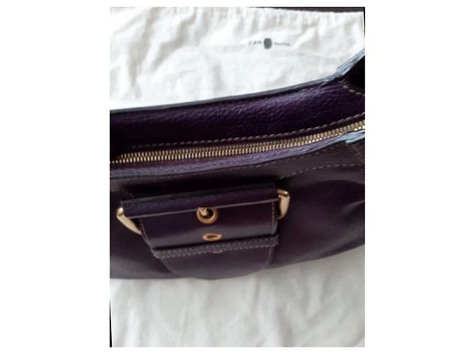 Car Shoes Borsa a spalla Car Shoe Viola scuro - vista 5
