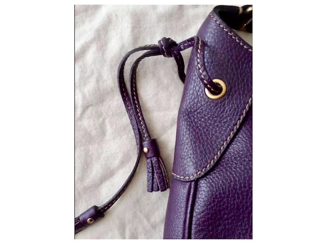 Car Shoes Borsa a spalla Car Shoe Viola scuro - vista 8