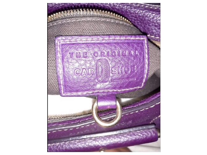 Car Shoes Borsa a spalla Car Shoe Viola scuro - vista 9