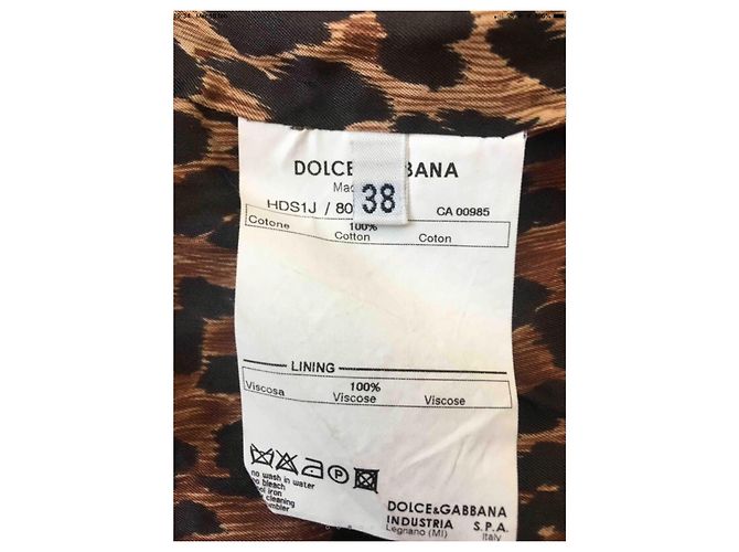 Dolce & Gabbana Jeansjacke Hellblau - Ansicht 3