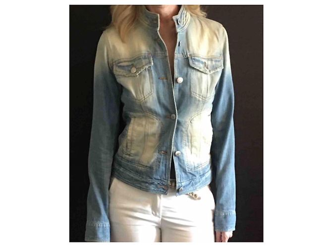 Dolce & Gabbana Jeansjacke Hellblau - Ansicht 5