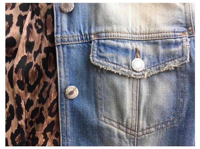 Dolce & Gabbana Jeansjacke Hellblau - Ansicht 8