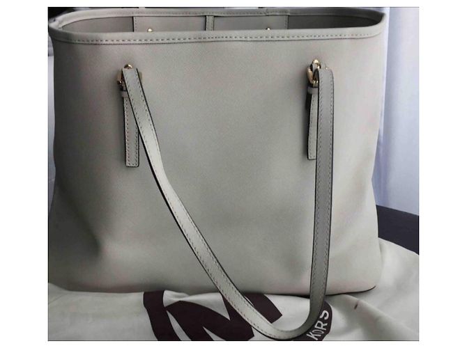 Michael Kors Borsa Jet Set di Micheal Kors Crema Bianco sporco - vista 3