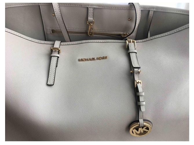 Michael Kors Borsa Jet Set di Micheal Kors Crema Bianco sporco - vista 4