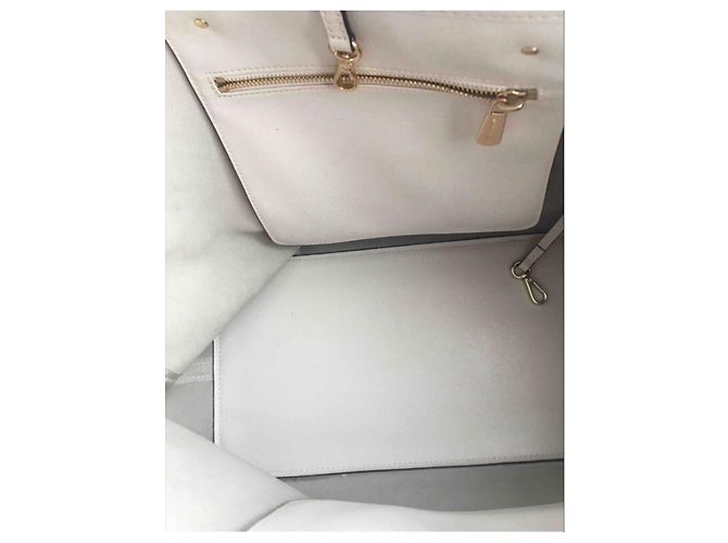 Michael Kors Borsa Jet Set di Micheal Kors Crema Bianco sporco - vista 6