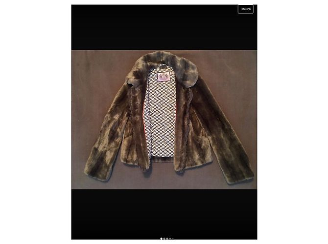 Chaqueta de pelo sintético Juicy Couture Marrón claro - vista 2