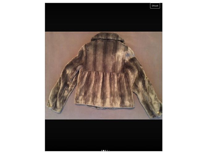 Chaqueta de pelo sintético Juicy Couture Marrón claro - vista 3