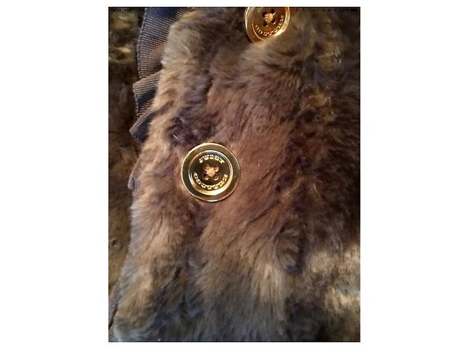Chaqueta de pelo sintético Juicy Couture Marrón claro - vista 5