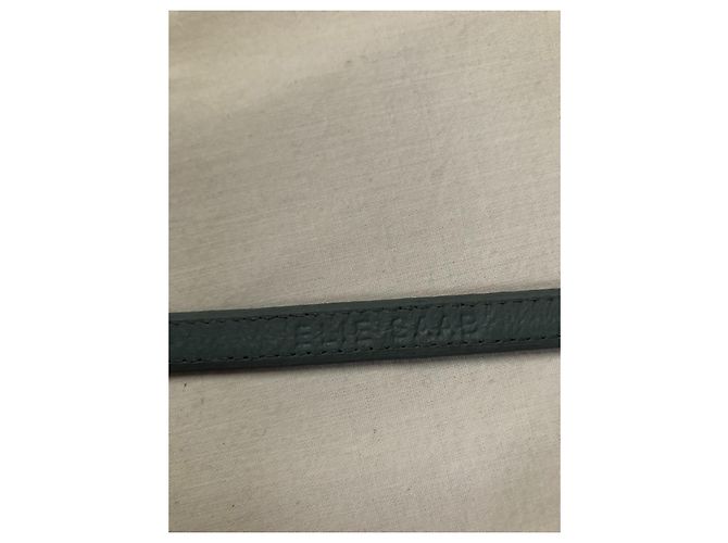 Elie Saab dünner Ledergürtel - Ansicht 3