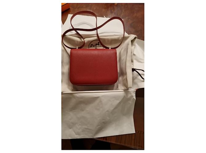 Constance Hermès Hermes Constanza Mini Roja - vista 2