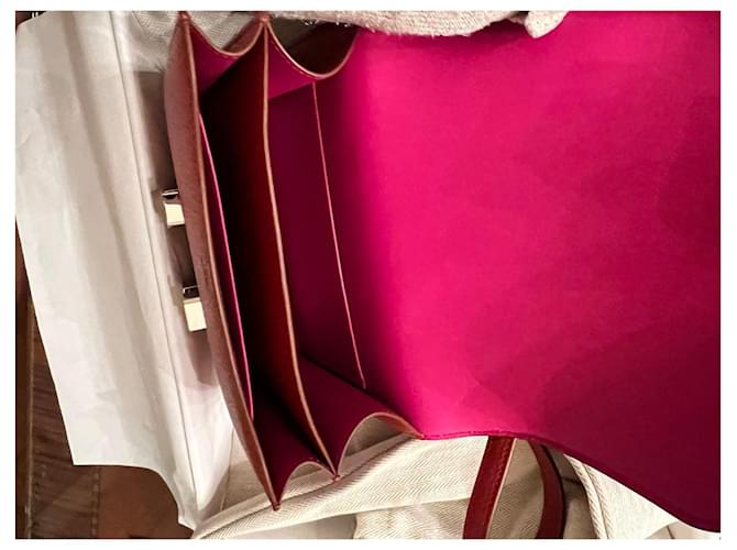 Constance Hermès Hermes Constanza Mini Roja - vista 3