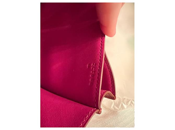 Constance Hermès Hermes Constanza Mini Roja - vista 4