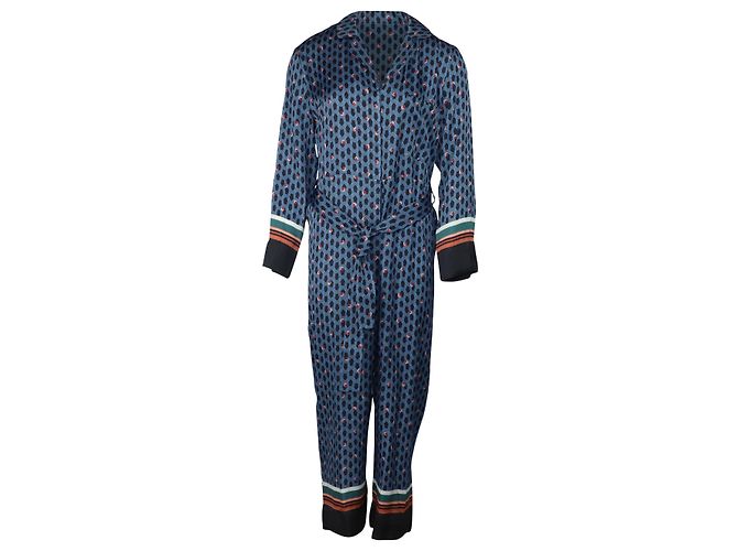Maje Printed Jumpsuit in Multicolor Polyester - view 3