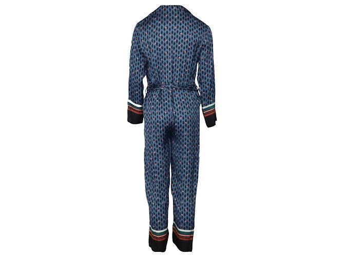 Maje Printed Jumpsuit in Multicolor Polyester - view 4