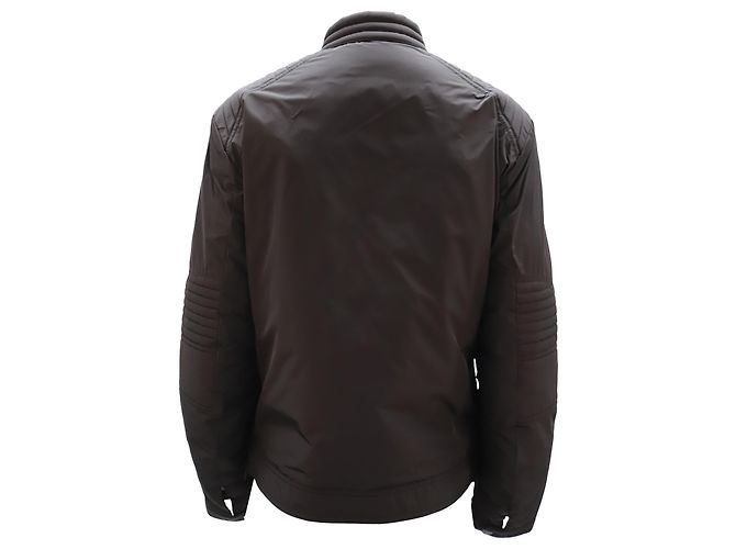 Moncler Gimont Giubbotto Micro Ventile Down Jacket in Black Polyamide - view 2