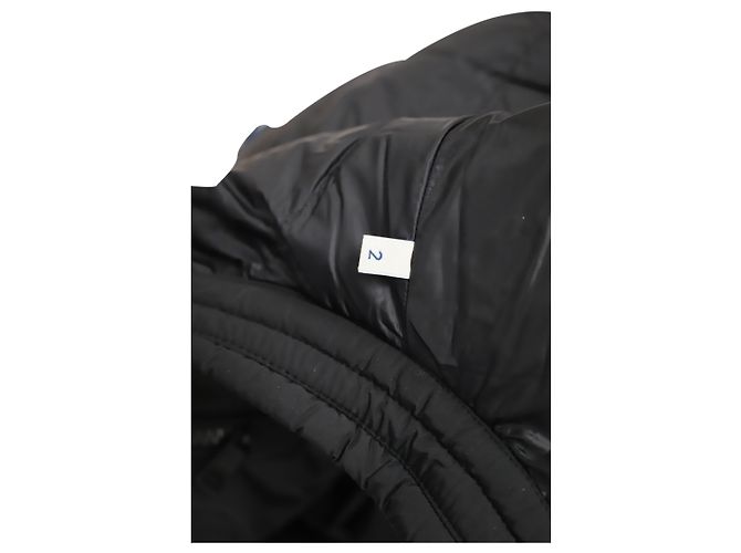 Moncler Gimont Giubbotto Micro Ventile Down Jacket in Black Polyamide - view 4