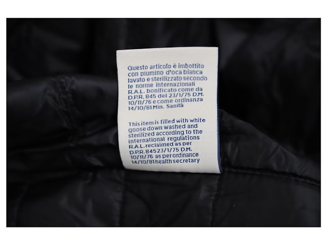 Moncler Gimont Giubbotto Micro Ventile Down Jacket in Black Polyamide - view 5