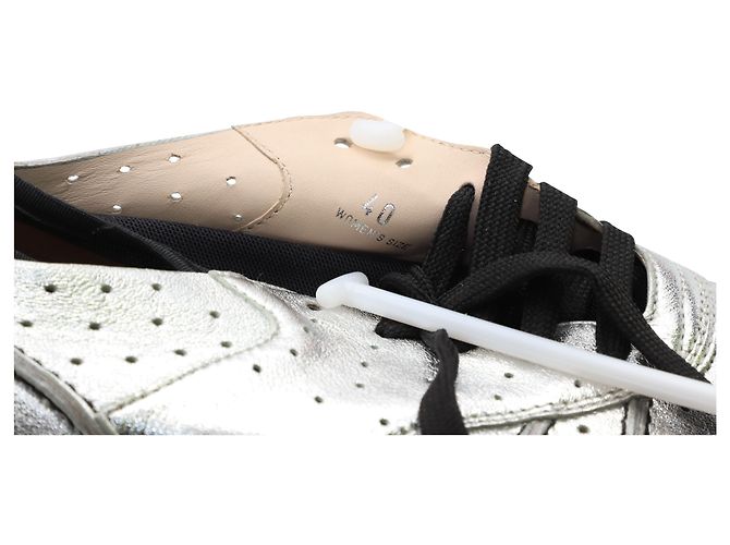 Tod's Espadrille-Sneaker aus Metallic-Leder - Ansicht 5