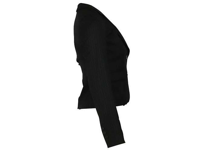 Completo Joseph Giacca e Gonna Set in Lana Nera Nero - vista 2