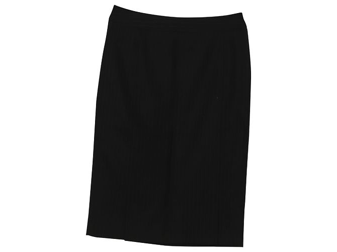 Completo Joseph Giacca e Gonna Set in Lana Nera Nero - vista 5