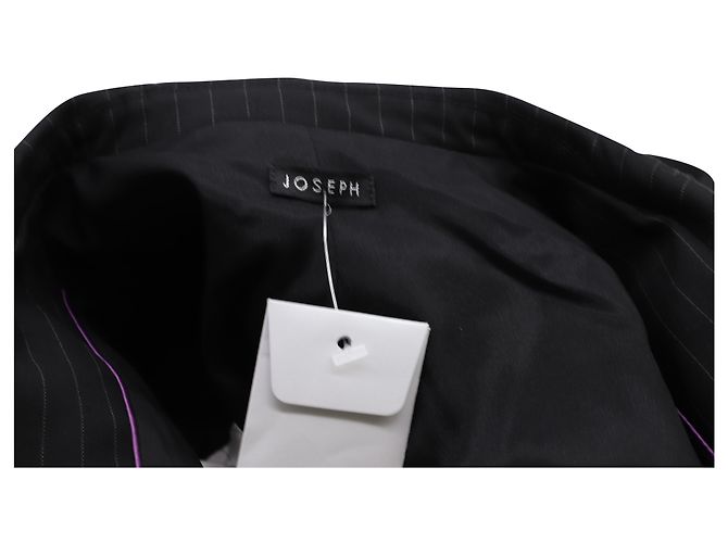 Completo Joseph Giacca e Gonna Set in Lana Nera Nero - vista 6