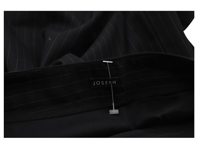 Completo Joseph Giacca e Gonna Set in Lana Nera Nero - vista 8
