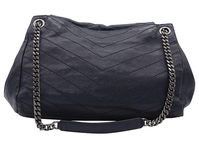 Niki Saint Laurent Borsa a mano Nikki in pelle - vista 2